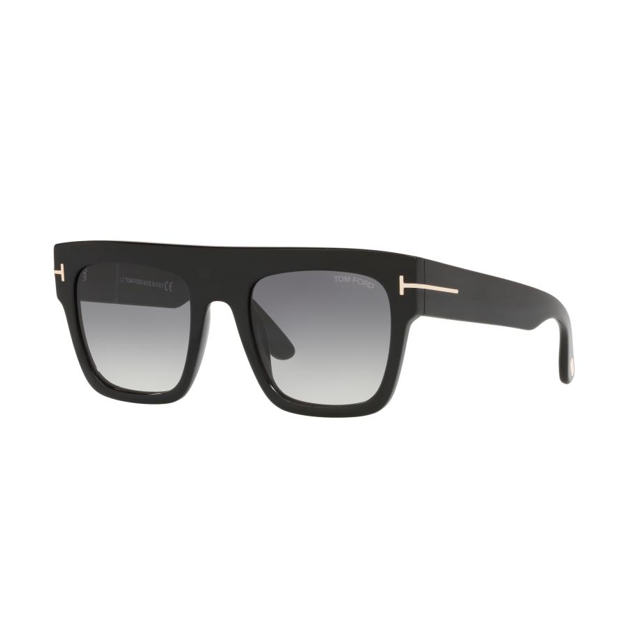 Tom Ford Vrouwelijk Sunglass FT0847 - Framekleur: Zwart, Lenskleur: Grijs Grijs