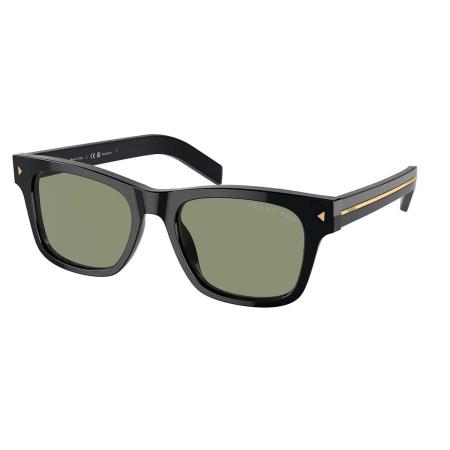 Prada PR A17S Polarized 16K20G Zwart Heren Zonnebril