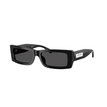 Jimmy Choo Vrouwelijk Sunglass JC5040U - Framekleur: Zwart, Lenskleur: Donkergrijs