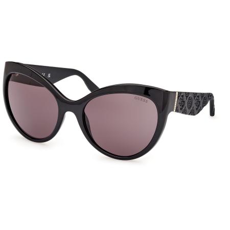 Guess GU00130 01A Zwart Dames Zonnebril