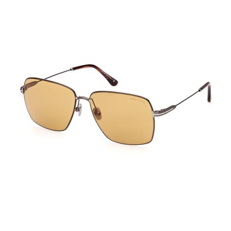 Tom Ford FT0994 PIERRE-02 08E Grijs Heren Zonnebril