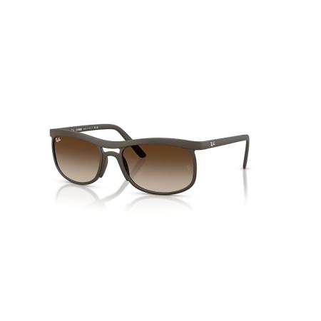 Ray-Ban Rb4452 Liteforce zonnebril Zand Bruin montuur Bruin glazen 59-20