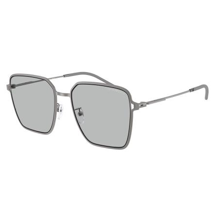 Emporio Armani EA2159D Aziatische pasvorm 300387 Gunmetal Dames Zonnebril