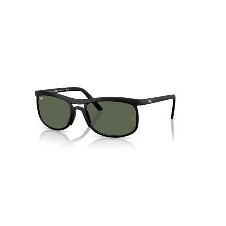 Ray-Ban Rb4452 Liteforce zonnebril Zand Zwart montuur Groen glazen 59-20