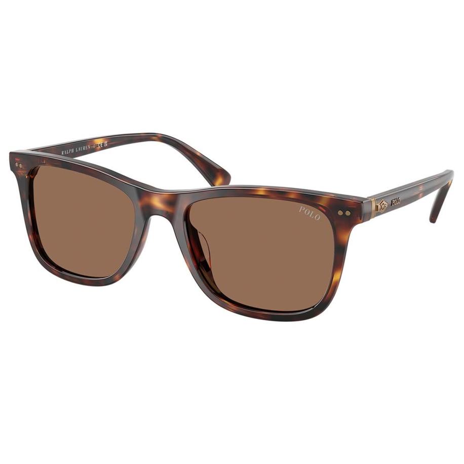 Polo Ralph Lauren PH4220F Aziatische pasvorm 613773 Tortoiseshell Heren Zonnebril