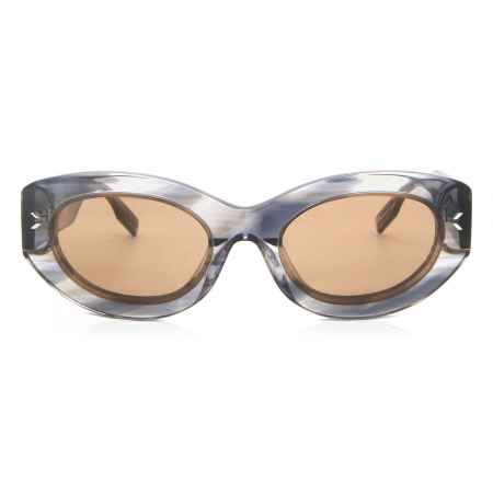 McQ MQ0324S 003 Blauw Dames Zonnebril