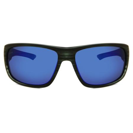 North Beach Quinn Polarized 70726 Zwart Heren Zonnebril