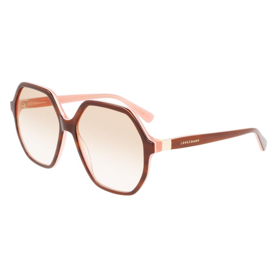 Longchamp LO707S 208 Bruin Heren Zonnebril