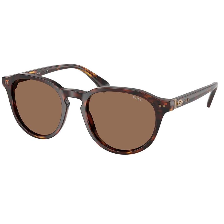Polo Ralph Lauren PH4221F Aziatische pasvorm 613773 Tortoiseshell Heren Zonnebril