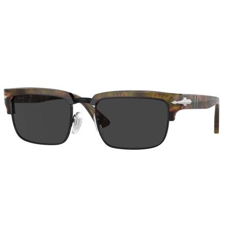 Persol PO3354S Polarized 108/48 Zwart Heren Zonnebril