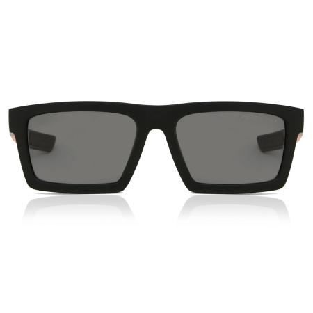 Prada Linea Rossa PS02ZSU Polarized 1BO02G Zwart Heren Zonnebril