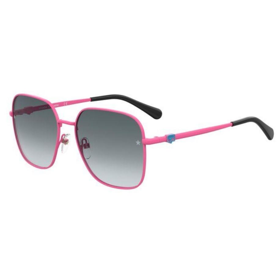 Chiara Ferragni CF 1003/S 35J/9O Roze Dames Zonnebril
