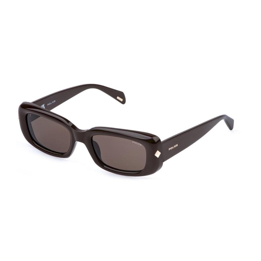 Police SPLR94 KALEIDOS 2 9HV Bruin Dames Zonnebril