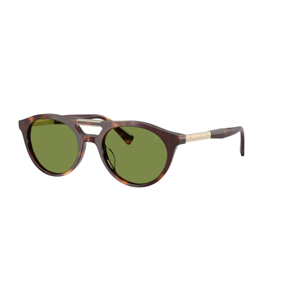 Brunello Cucinelli Unisex Sunglass BC4020S - Framekleur: Havana Borgo, Lenskleur: Umbra Multicolor