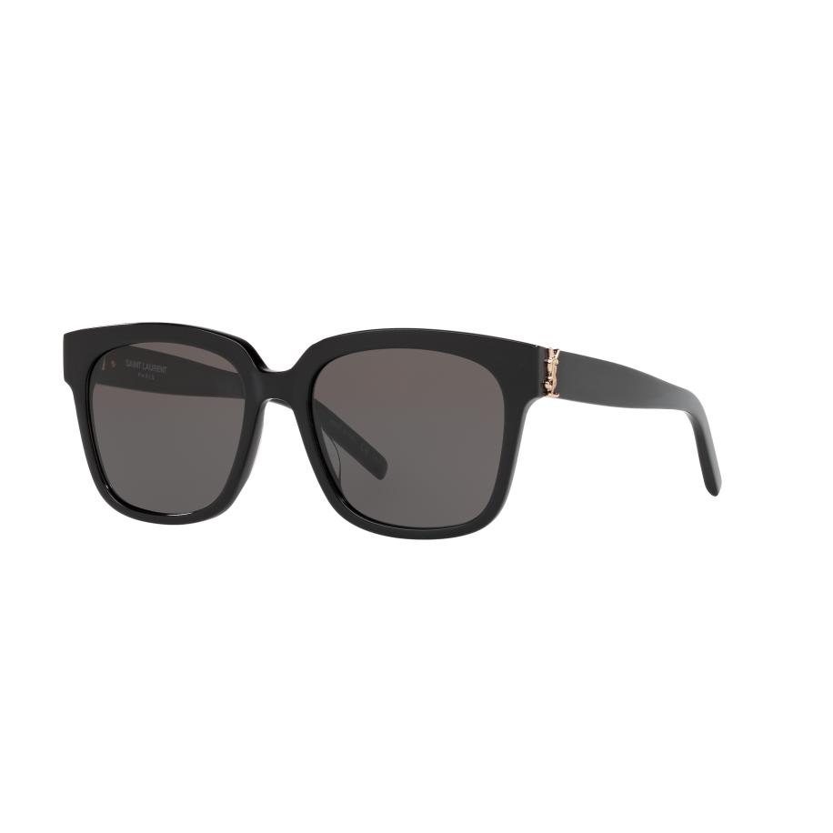 Saint Laurent Vrouwelijk Sunglass SL M40 - Framekleur: Zwart glanzend, Lenskleur: Grijs Grijs
