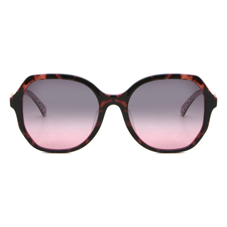 Kate Spade Lourdes/F/S Aziatische pasvorm HT8/FF Tortoiseshell Dames Zonnebril