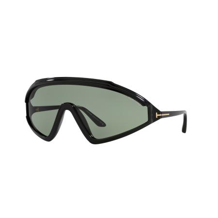 Tom Ford FT1121 LORNA 05A Zwart Heren Zonnebril