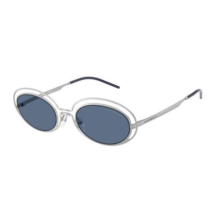 Emporio Armani EA2160 304580 Zilver Dames Zonnebril