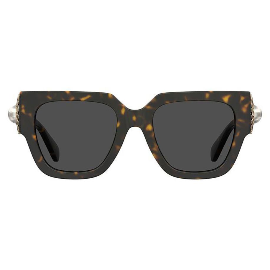 Moschino MOS153/S 86/IR Tortoiseshell Dames Zonnebril