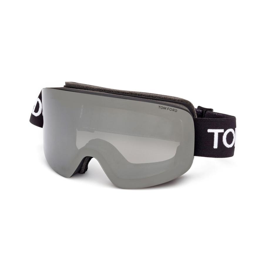 Tom Ford FT1124 1C Zwart Heren Zonnebril