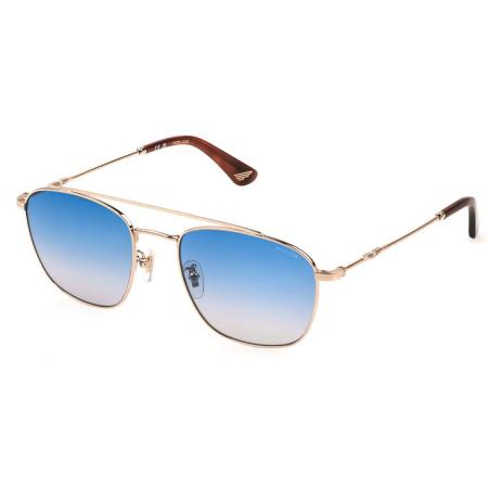 Police SPL996 ORIGINS LITE 2 300Y Goud Heren Zonnebril