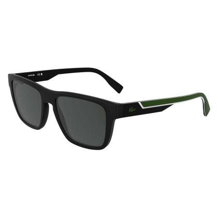 Lacoste L6058S 002 Zwart Heren Zonnebril