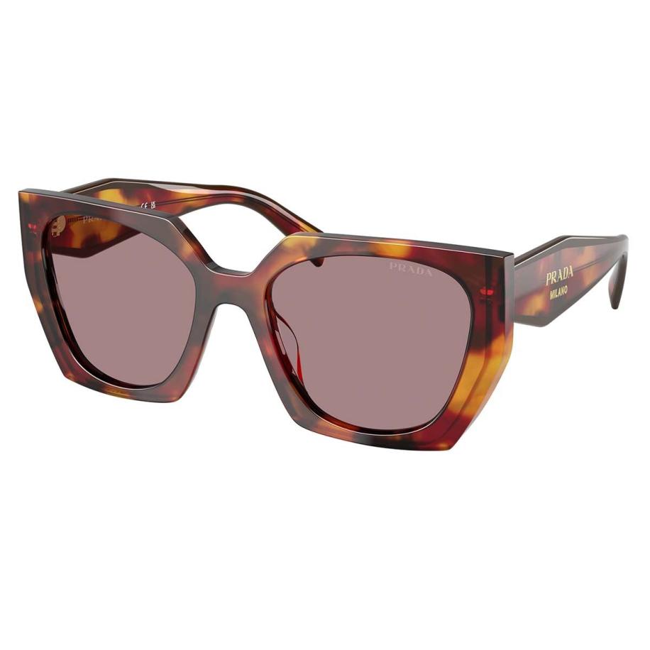 Prada PR 15WSF Aziatische pasvorm 22A20I Tortoiseshell Dames Zonnebril