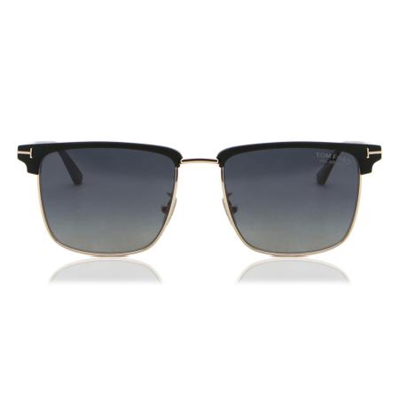 Tom Ford FT0997-H HUDSON-02 Polarized 02D Zwart Heren Zonnebril
