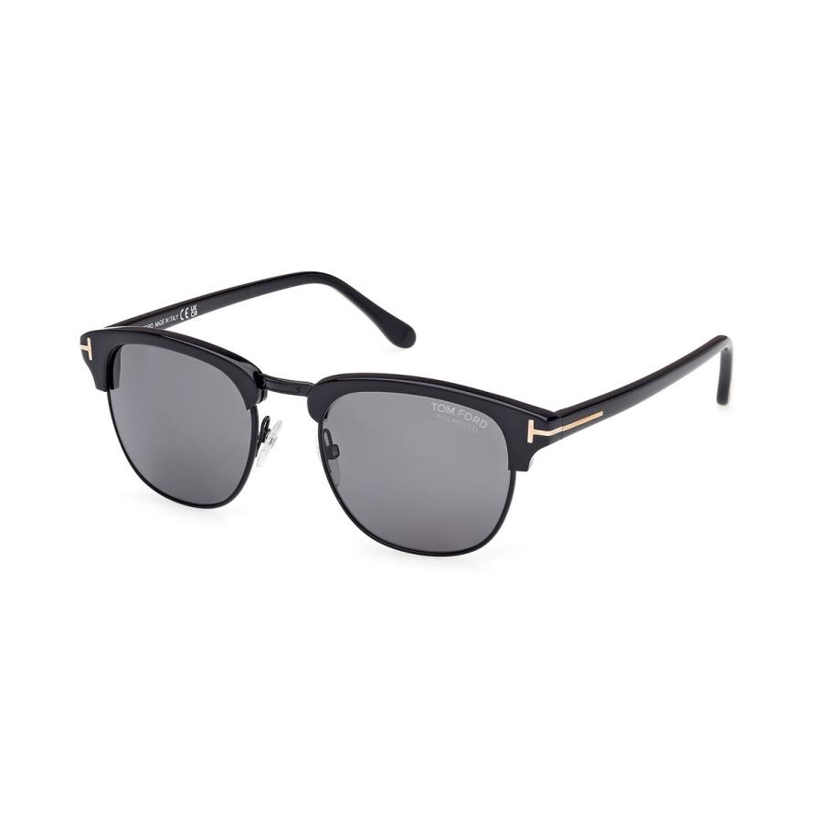 Tom Ford FT0248 HENRY Polarized 1D Zwart Heren Zonnebril