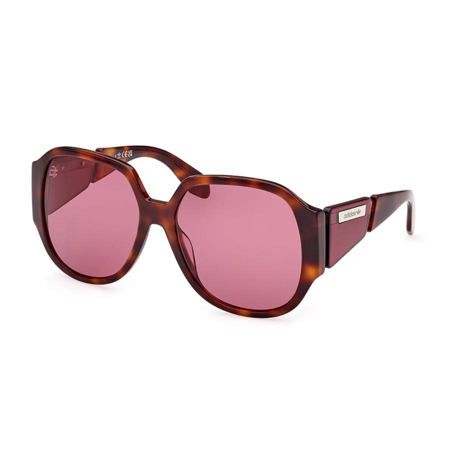 Adidas Originals OR0098 53S Tortoiseshell Dames Zonnebril