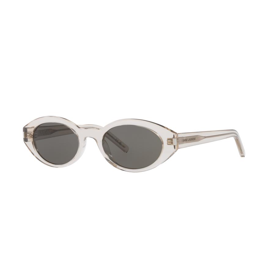Saint Laurent Vrouwelijk Sunglass SL 567 - Framekleur: Bruin licht, Lenskleur: Grijs Grijs