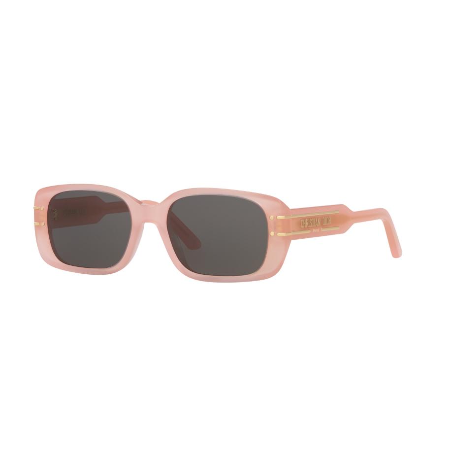 DIOR Vrouwelijk Sunglass Cd40176I - Framekleur: Roze, Lenskleur: Grijs Grijs