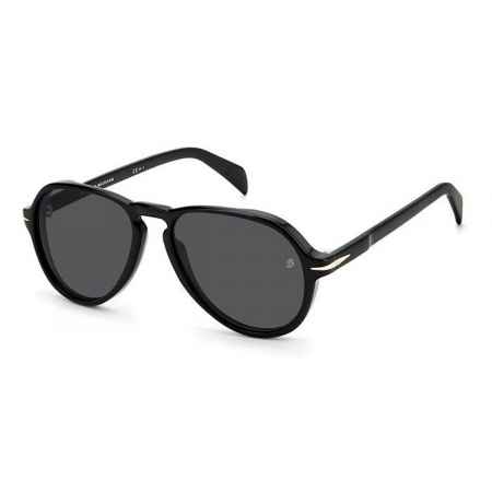 David Beckham DB 7079/S 807/IR Zwart Heren Zonnebril