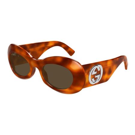 Gucci GG1696S 002 Tortoiseshell Dames Zonnebril