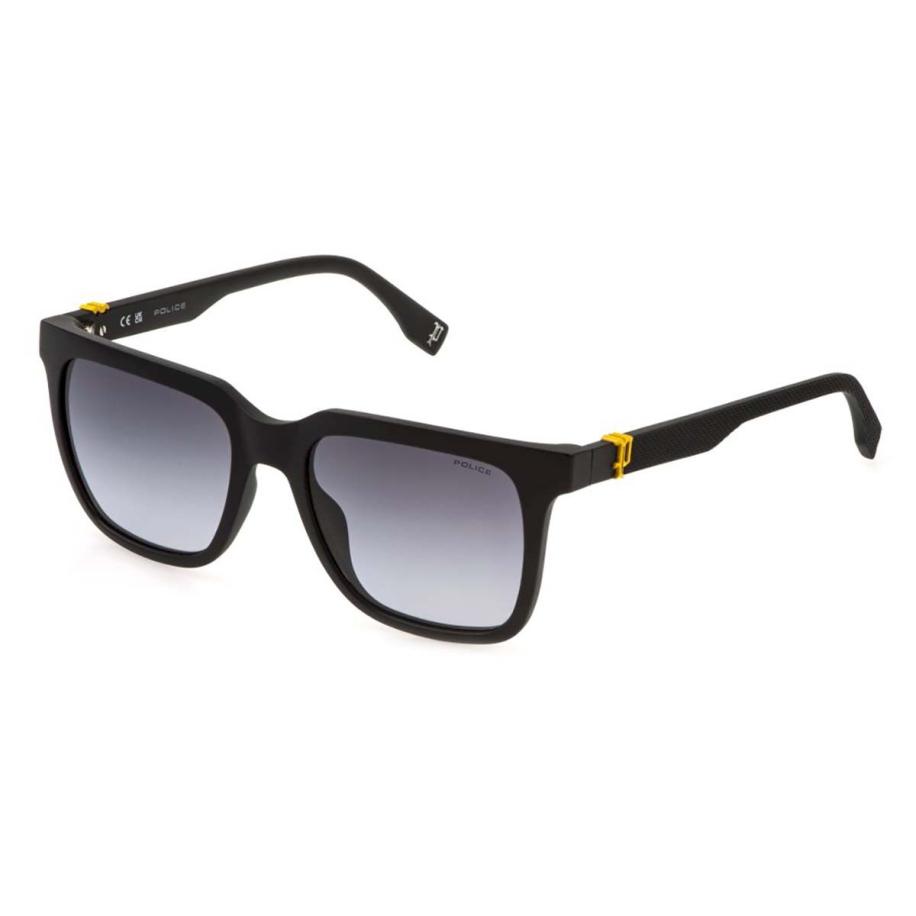 Police SPLN34N BEYOND LITE 6 0U28 Zwart Heren Zonnebril