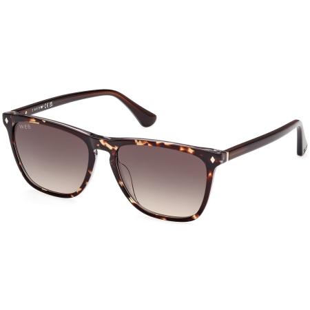 Web Bril Web WE0363 56B Tortoiseshell Heren Zonnebril