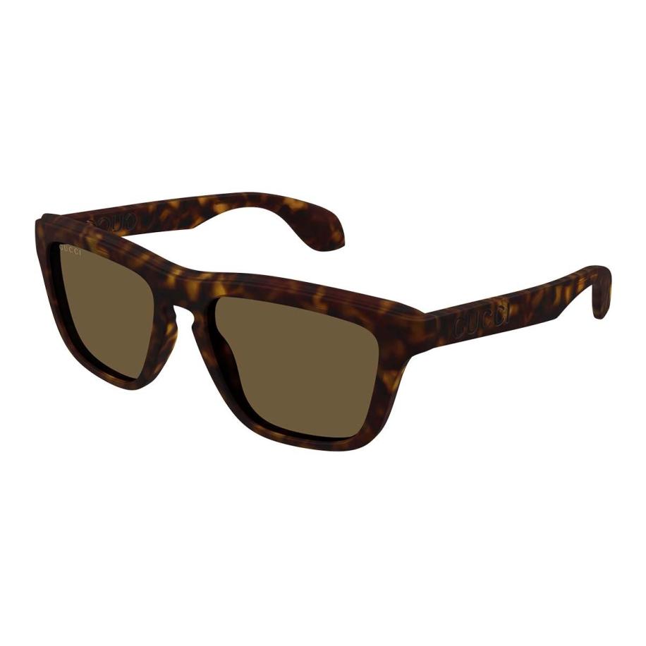 Gucci GG1571S 2 Tortoiseshell Heren Zonnebril