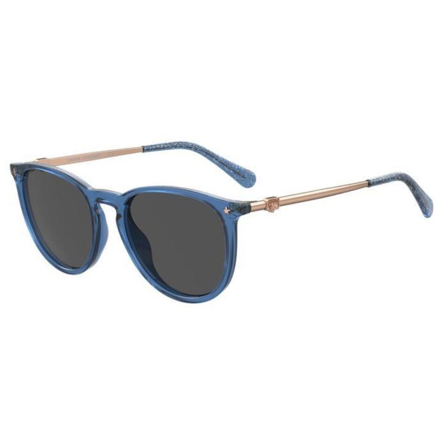 Chiara Ferragni CF 1005/S PJP/IR Blauw Dames Zonnebril