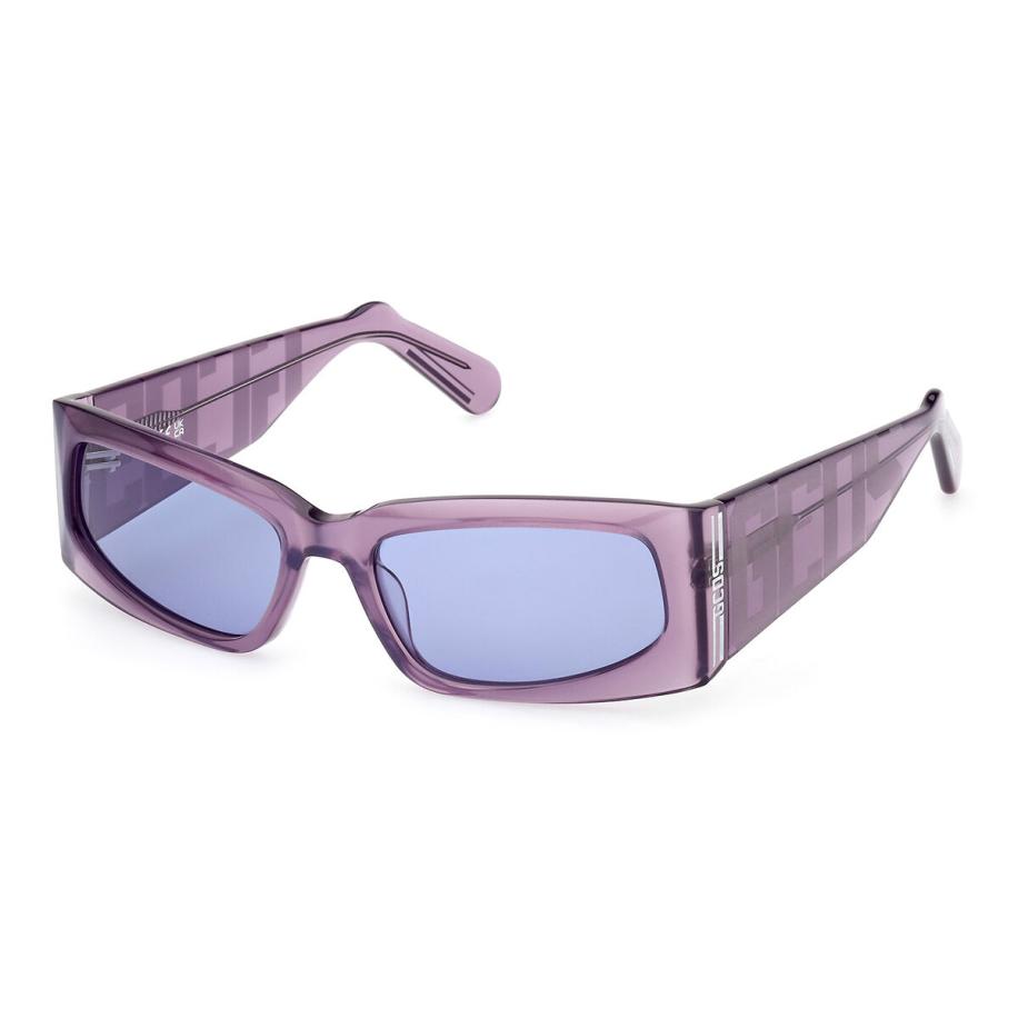 GCDS GD0035 83V Purple Heren Zonnebril