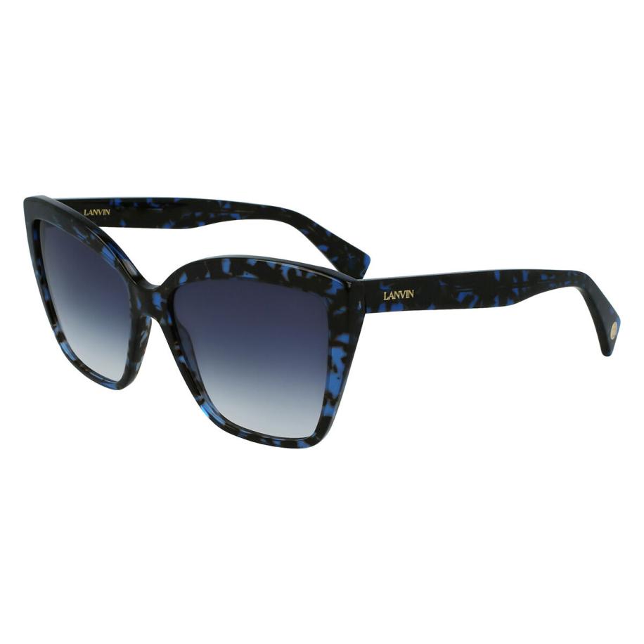 Lanvin LNV617S 425 Blauw Heren Zonnebril