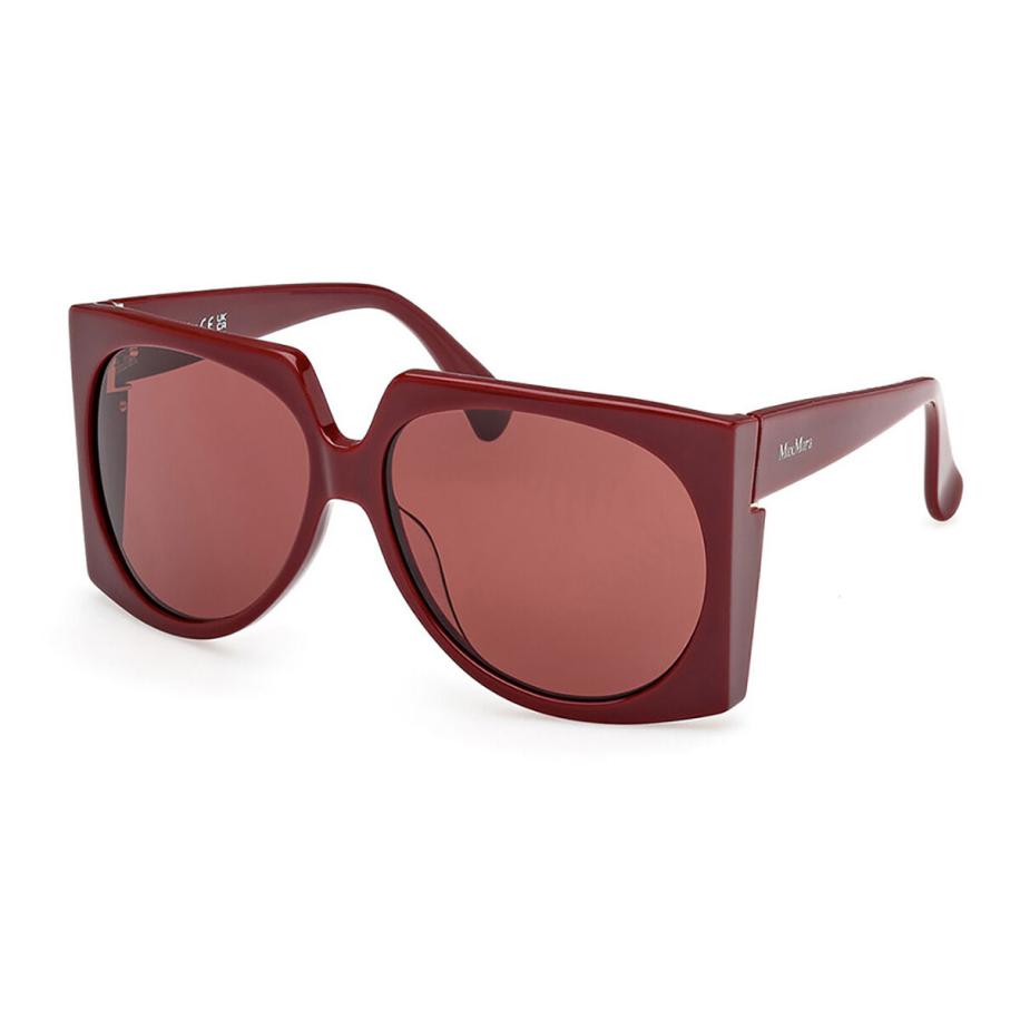 Max Mara MM0133 69S Bordeaux Dames Zonnebril