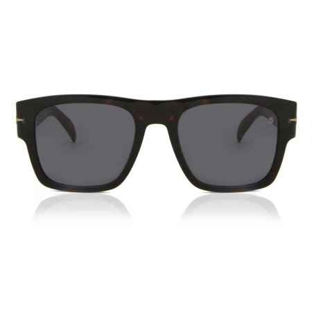 David Beckham DB 7000/S BOLD 086/IR Tortoiseshell Heren Zonnebril