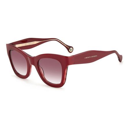 Carolina Herrera CH 0015/S LHF/3X Bordeaux Dames Zonnebril