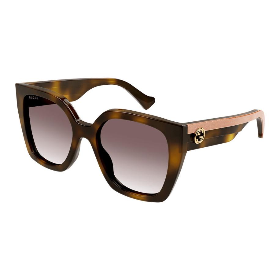 Gucci GG1300S 3 Tortoiseshell Dames Zonnebril