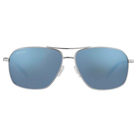 Serengeti Dorwinn Polarized SS578002 Zilver Heren Zonnebril