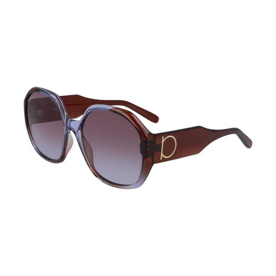 Salvatore Ferragamo SF 943S 546 Bruin Dames Zonnebril