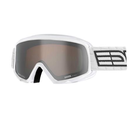 Salice 608 DARWF BIANCO/RW ARGENTO Wit Heren Zonnebril