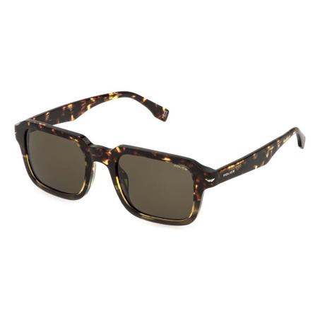 Police SPLN36E CHAMP 10 0GEN Tortoiseshell Heren Zonnebril