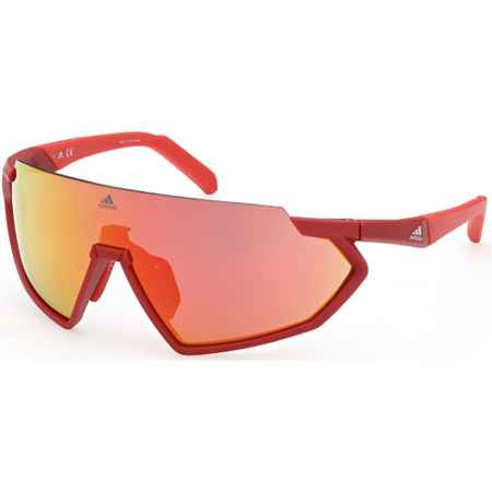 Adidas Sport SP0041 67U Rood Heren Zonnebril