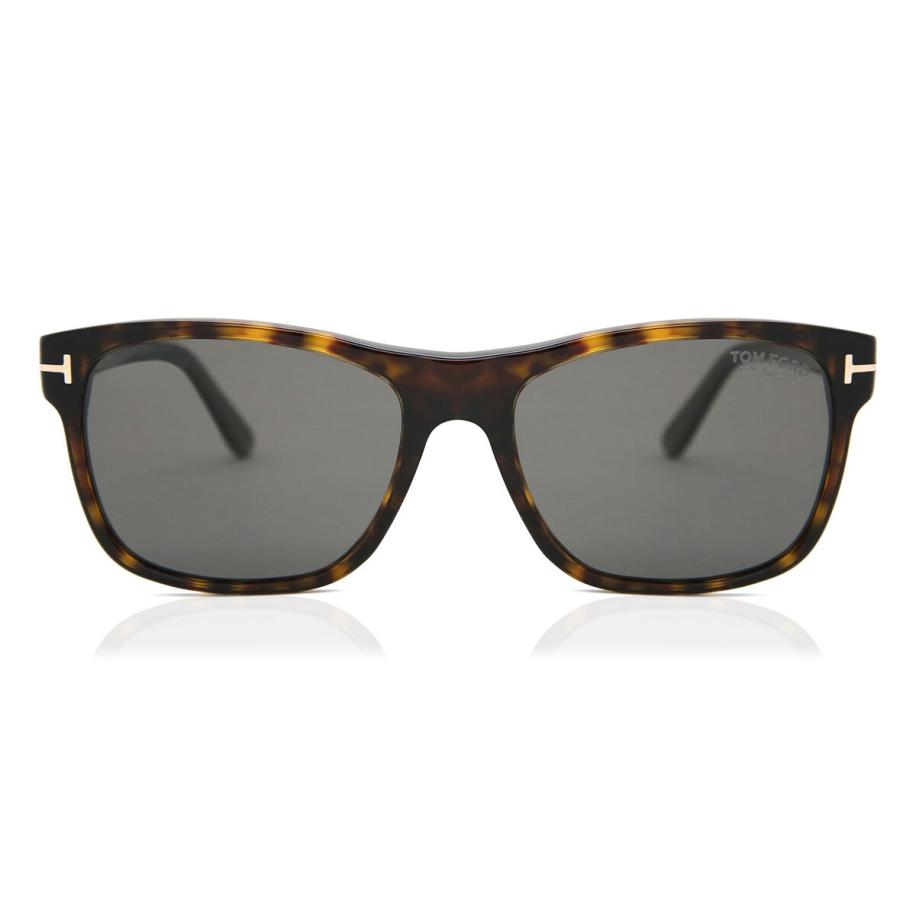 Tom Ford FT0698 GIULIO Polarized 52D Tortoiseshell Heren Zonnebril